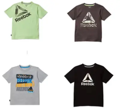 REEBOK® BOY'S & GIRLS TEE'S & SHORTS