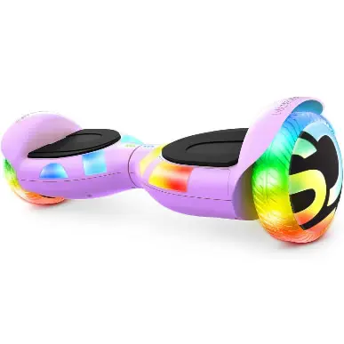 ALL TERRAIN HOVERBOARD WITH LED LIGHTS