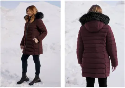 NUAGE® LADIES STRETCH COAT