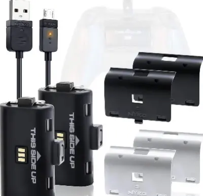 NYKO® RECHARGEABLE MICRO-USB CABLE FOR XBOX