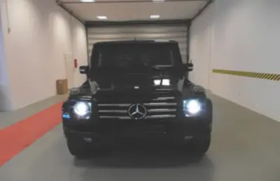 ARMORED MERCEDES-BENZ G500-2013