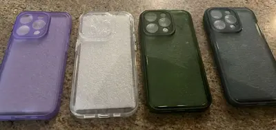 IPHONE-13 PRO MAX AND IPHONE-13 PRO CLEAR CASE - HIGHLY DISCOUNTED