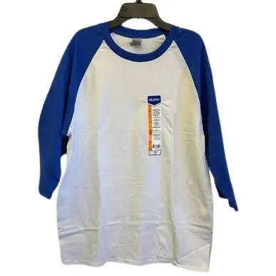 GILDAN® MEN'S RAGLAN LONG SLEEVE T-SHIRT