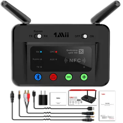 1Mii® BLUETOOTH TRANSMITTER RECEIVER