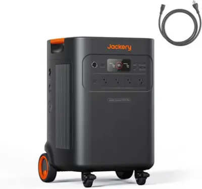 JACKERY® SOLAR GENERATOR WITH AC CABLE