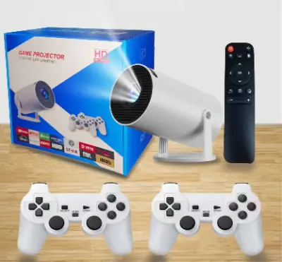 LCD SMART PROJECTOR W/GAME HANDLES