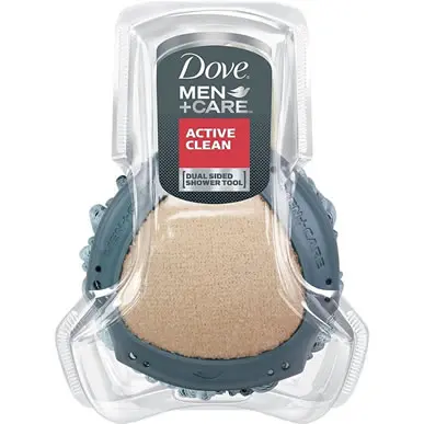 DOVE® MEN +CARE SHOWER TOOL
