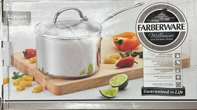 FARBERWARE™ 3-QUART SAUCEPAN