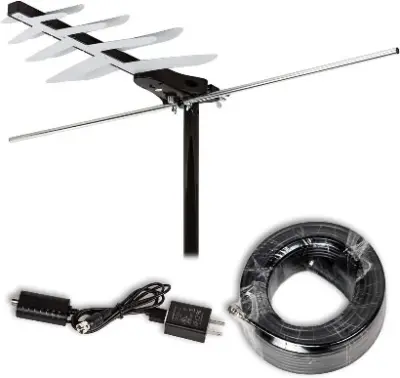 LAVA® HD-250 AMPLIFIED DIGITAL TV ANTENNA