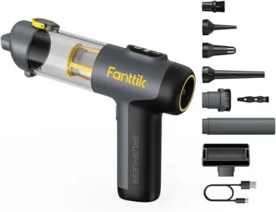 FANTTIK® 4-IN-1 SLIM V9 MIX CAR VACUUM