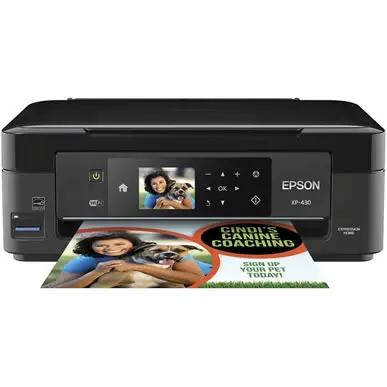 WIRELESS COLOR PRINTER W/SCANNER AND COPIER
