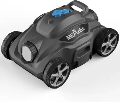 CORDLESS ROBOTIC POOL VACUUM CLEANER
