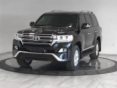 ARMORED TOYOTA LAND CRUISERS