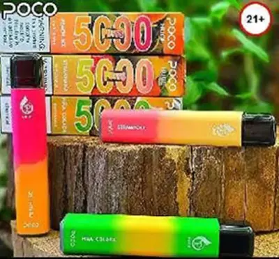 E-CIGARETTE - POCO 5,000 PUFFS VAPORIZER