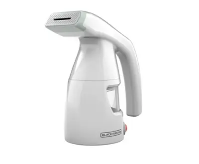 BLACK+DECKER® EASY GARMENT STEAMER