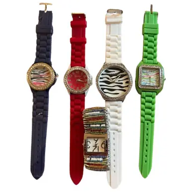 ASSORTED RETAIL READY TIMEPIECS