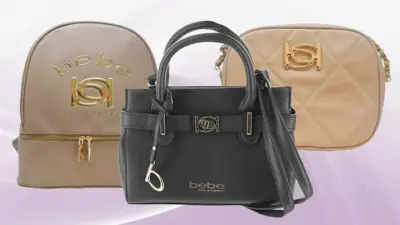 BEBE™ CROSSBODY, SATCHEL, SHOULDER BAG, BACKPACKS