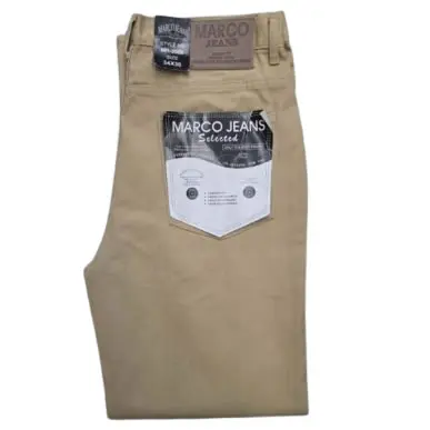 MARCO® MEN STRAIGHT LEG JEANS