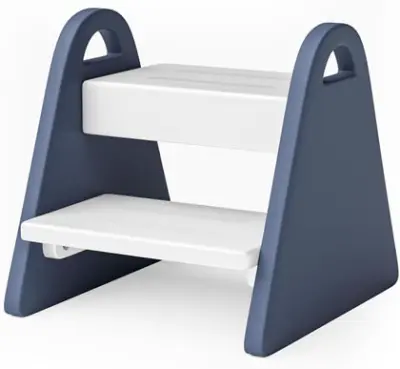 JCMAIRUI® WOODEN STEP STOOLS FOR KIDS