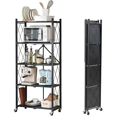 BRIAN&DANY® 5-TIER FOLDABLE SHELVES