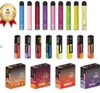 E-CIGARETTE - FUME EXTRA 1,500 PUFFS VAPORIZER