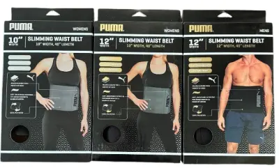 PUMA® MEN & WOMEN SLIMMING WAIST BELT