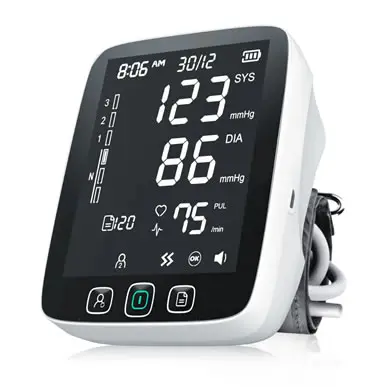 LAZLE® AUTOMATIC UPPER ARM BLOOD PRESSURE MONITOR