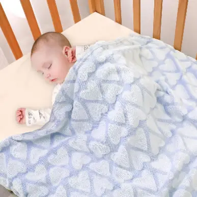 BERTTE® PLUSH BABY BLANKET | MULTIPLE SIZES