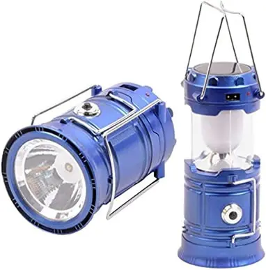 PORTABLE RECHARGEABLE CAMPING LANTERN