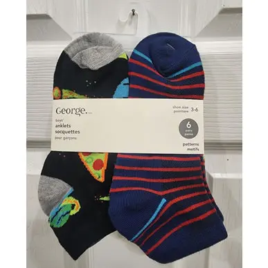 GEORGE® SOCKS AND ANKLETS