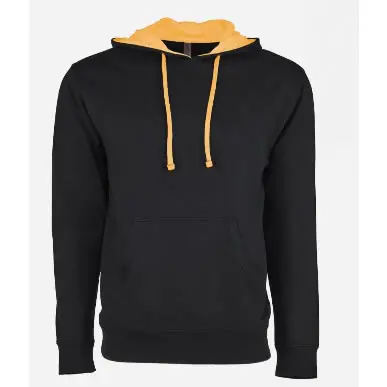 MEN'S FRENCH TERRY FLEECE PULLOVER HOODIES