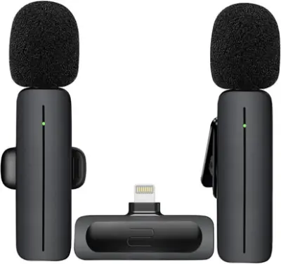 WIRELESS MINI LAVALIER LAPEL MICROPHONE