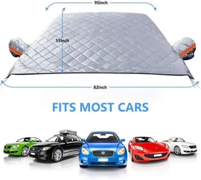 HELLOLEIBOO™ CAR WINDSHIELD SNOW COVER | SUNSHADE