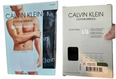 CALVIN KLEIN® MEN'S CLASSIC FIT BOXER BRIEFS