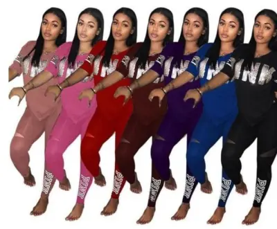 PINK™ LETTERED WOMEN TRACKSUIT